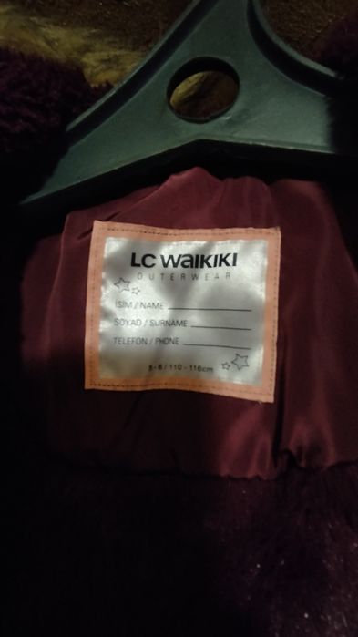 Зимняя куртка для девочки