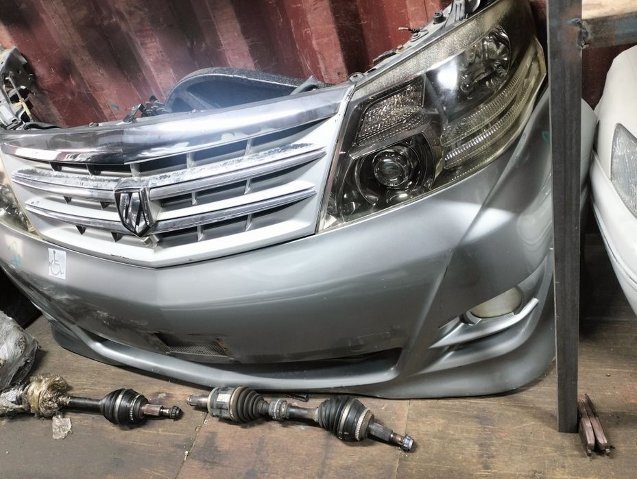 Носкаты бамперы морда крыло капот