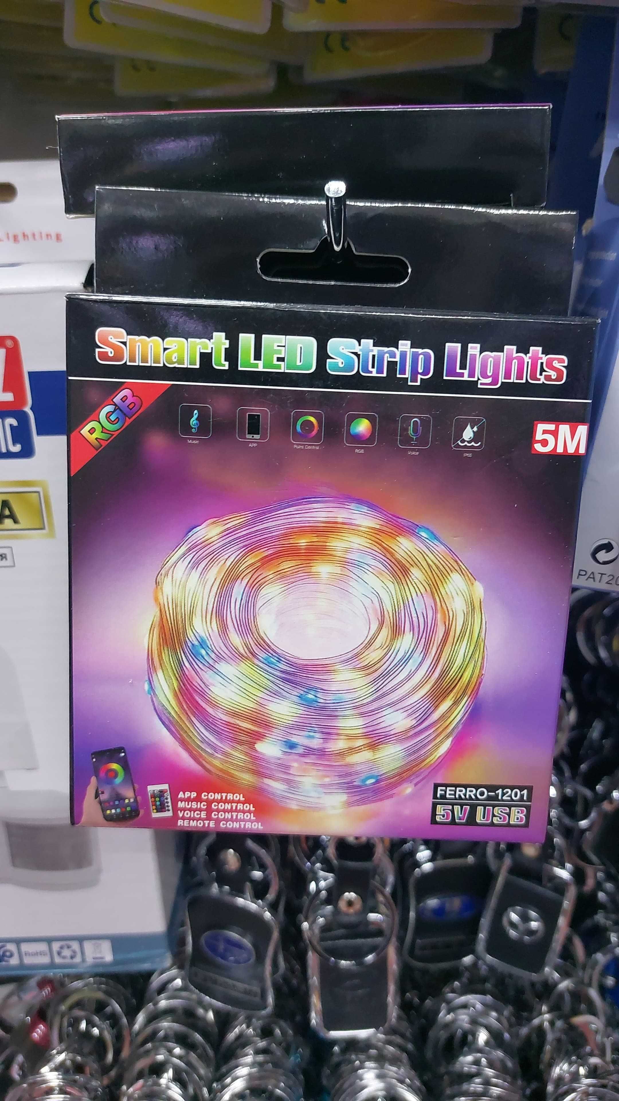 Умные светодиодные ленты Smart LED Strip Lights 5метров: 4 000 тг. -  Светильники Шымкент на Olx