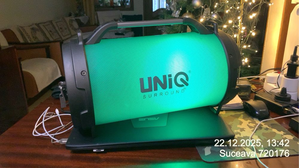 Boxa portabila E-Boda