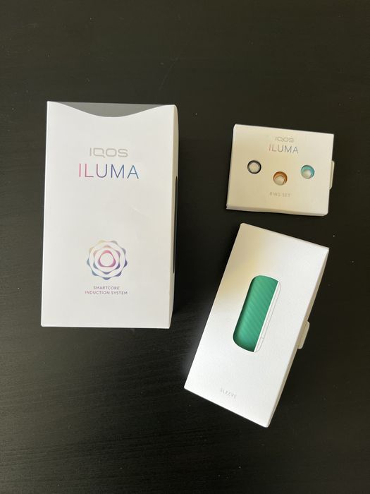 IQOS Illuma negru