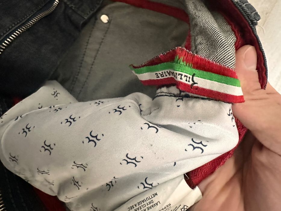 Billionaire Super Straight Cut Double B jeans