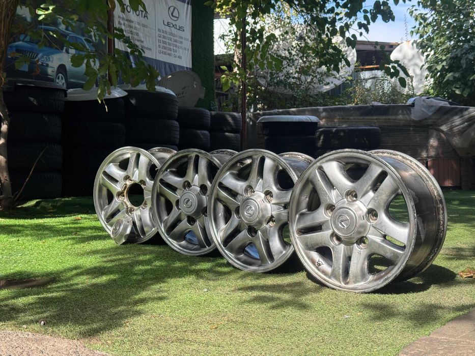 Диски R16 LX470//TLC100