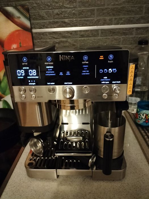 Expresor cafea Ninja Luxe