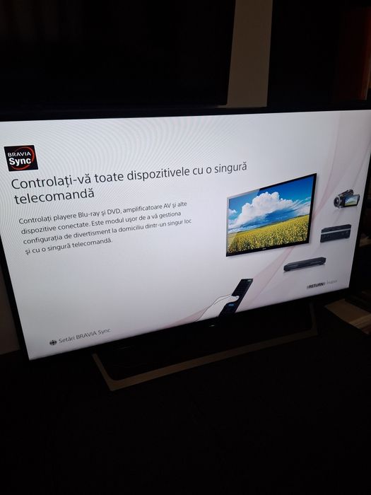 TV Smart Sony 40 inch, 101 cm, KDL-40WE660, WiFi, LED