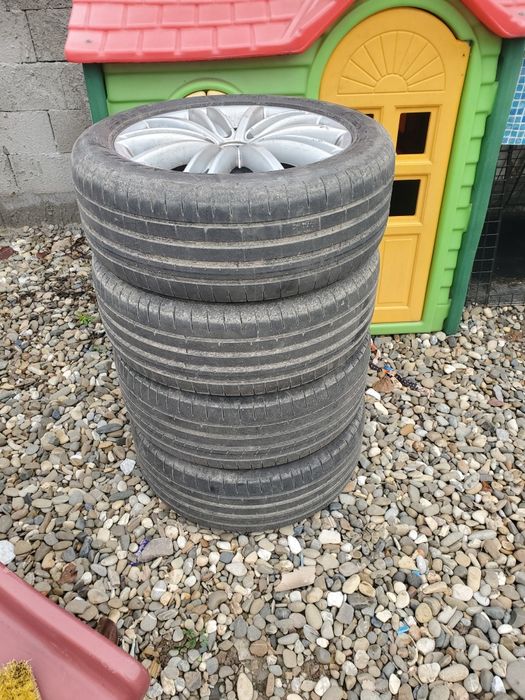 Jante aliaj vw tiguan 18 inch