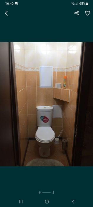 Продам двух комнатную квартиру