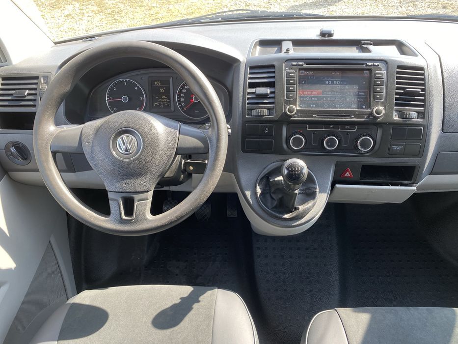 Vand Vw Transporter T5 2012