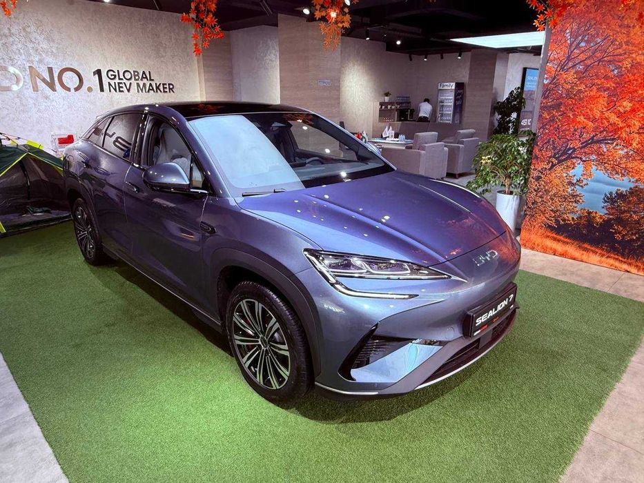 Byd Sealion 7 567 km Flagship Indigo Grey rangi