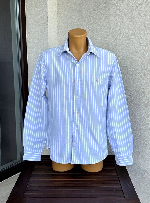 Мъжка риза Polo Ralph Lauren (Slim Fit / Oxford Shirt) - размер М, Отлично състояние