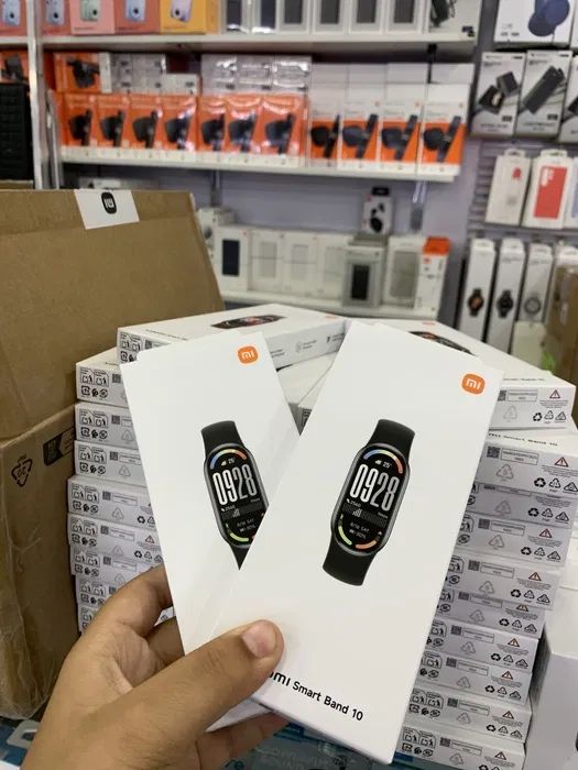 Оригинальный Mi Band 10 глобальная версия + гарантия + доставка.