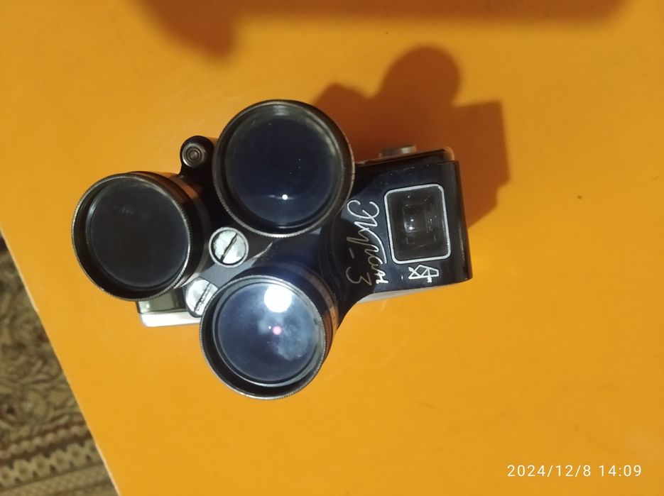 8мм кинокамера Экран-3, фотоаппараты.