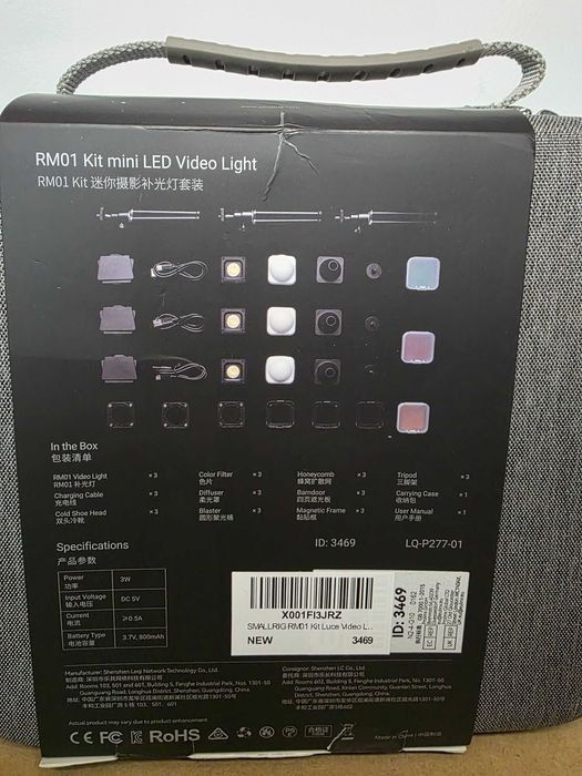 SmallRig 5541 Mobile Dual Handheld Kit for iPhone 17 Pro Max