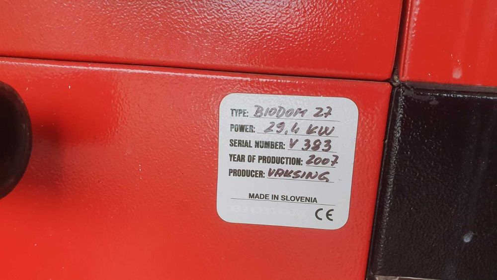 Centrala Peleti BIODOM 30Kw - accept variante +/- diferenta