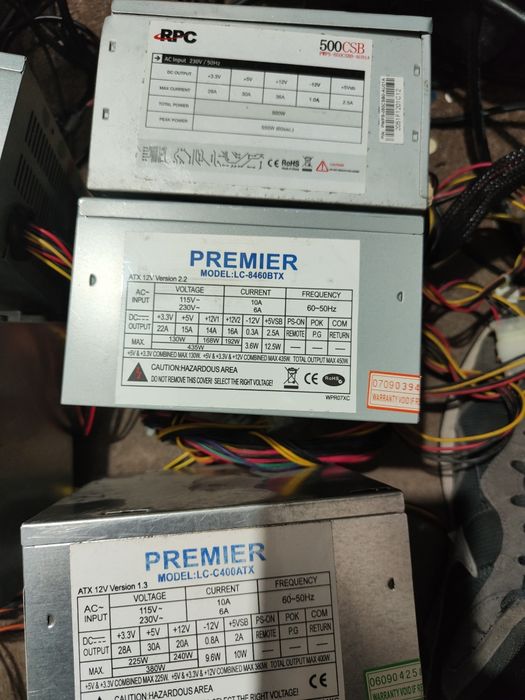 Lot 5 surse functionale 350-500W