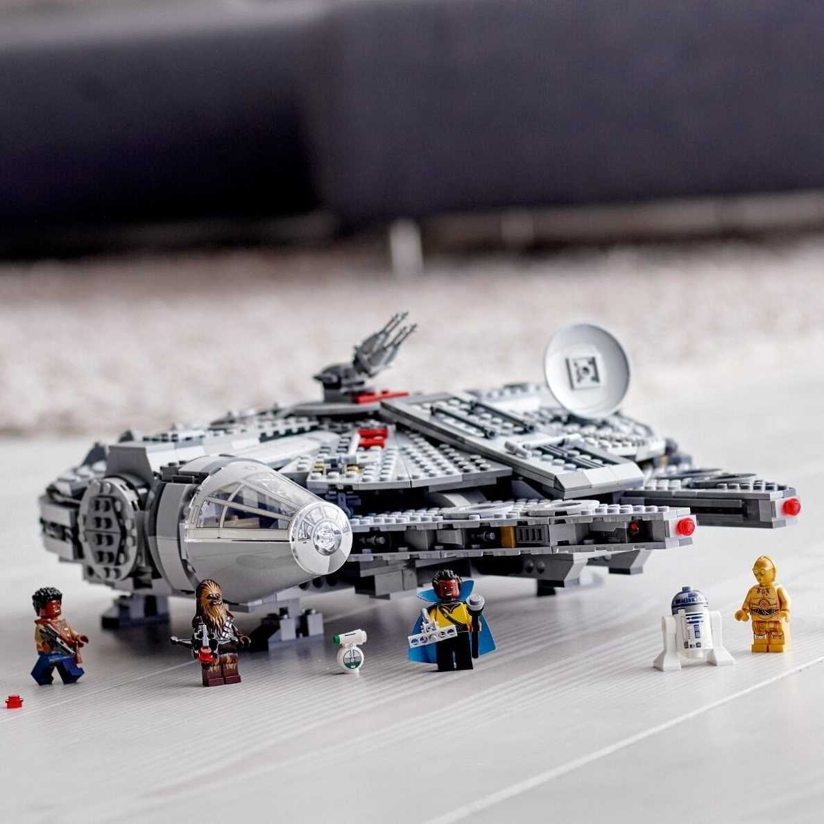 Конструктор лего Сокол Тысячелетия Air Hogs Звездные войны Star Wars ...
