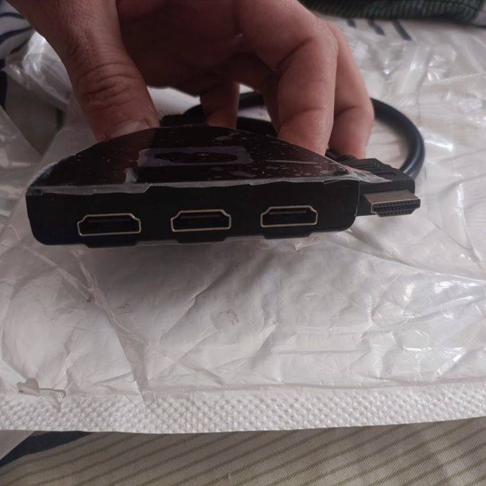 Переходник hdmi 1=3