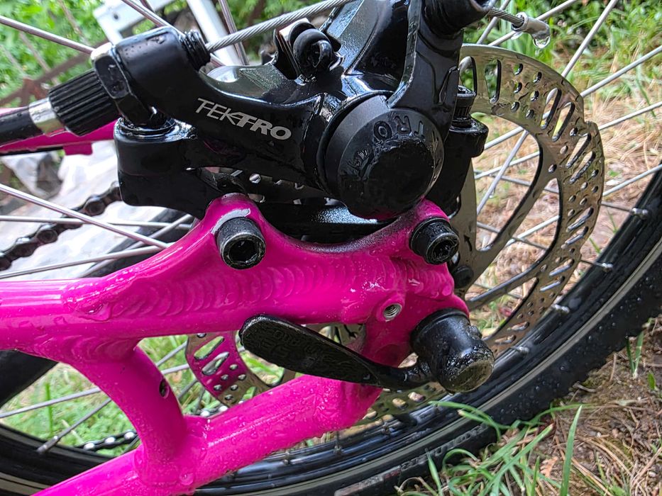 Specialized Hotrock 20" розово детски велосипед колело