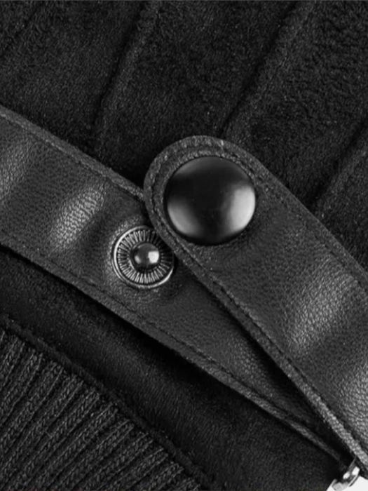 Мужские утепленные перчатки