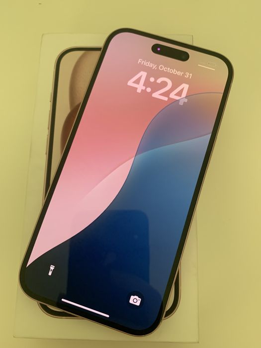 iPhone 15,128GB, Neverlocked