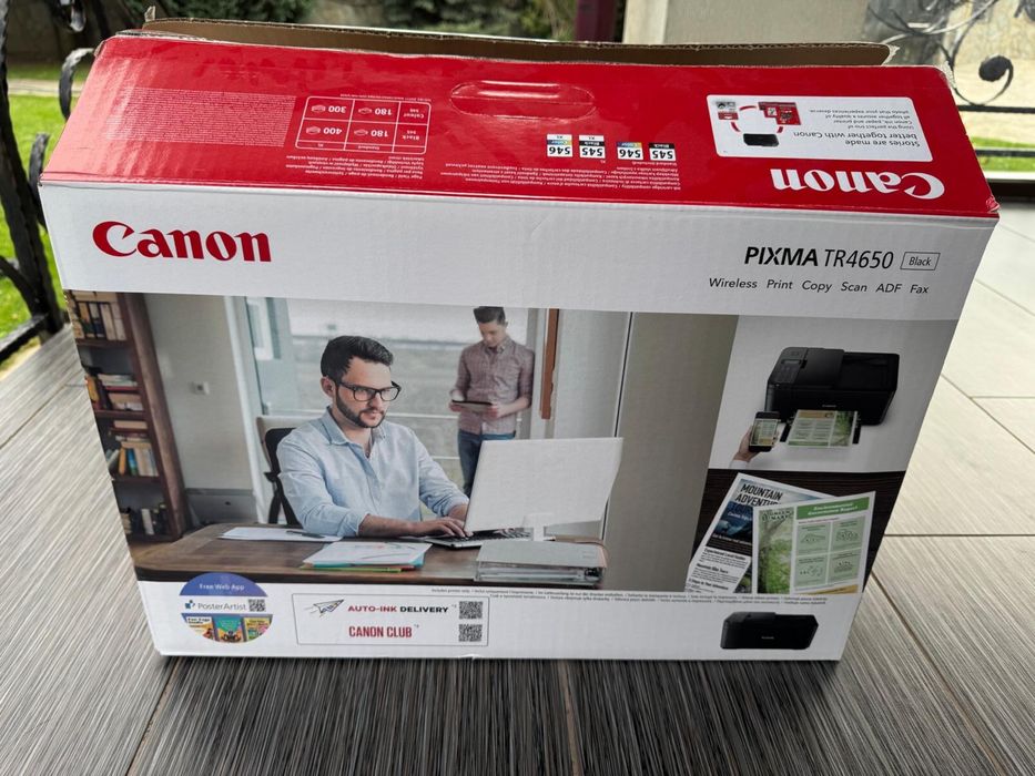 Imprimanta pixma Tr4650