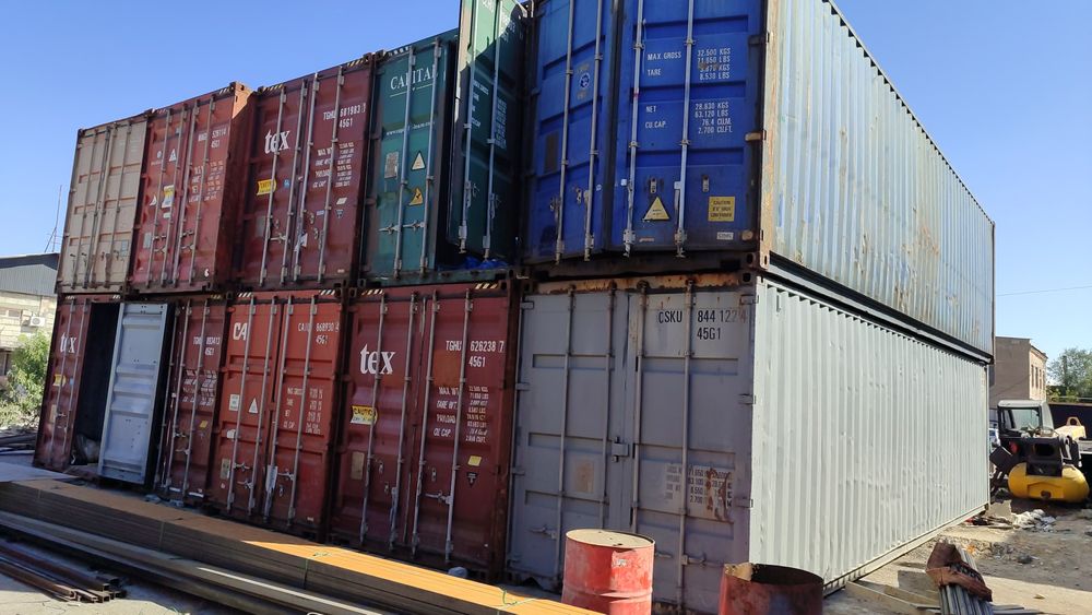 контейнеры морские