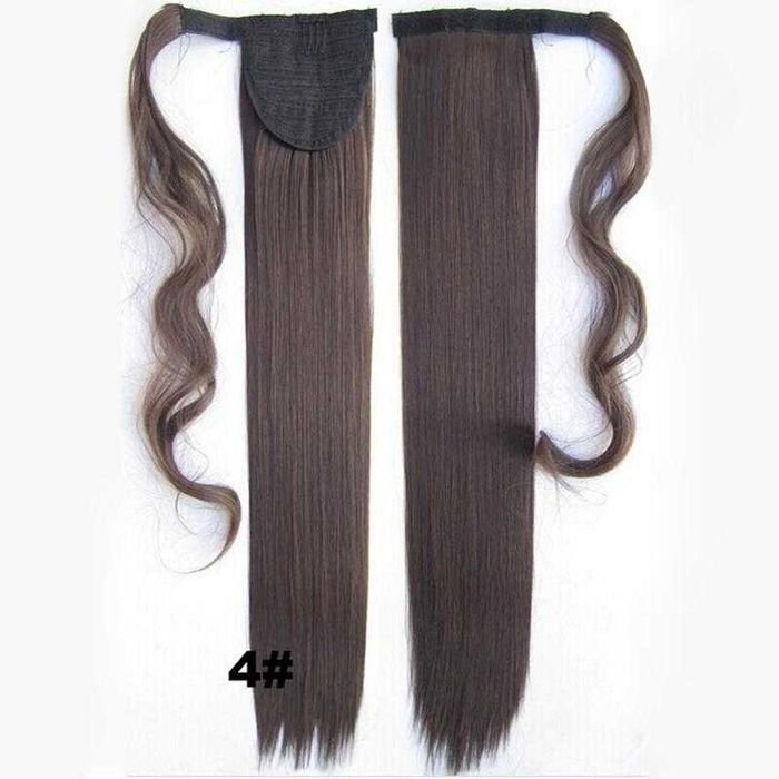 Прави и къдрави изкуствени опашки