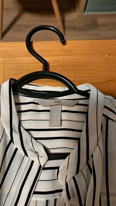 Bluza cu dungi H&M, XS, stare ca noua