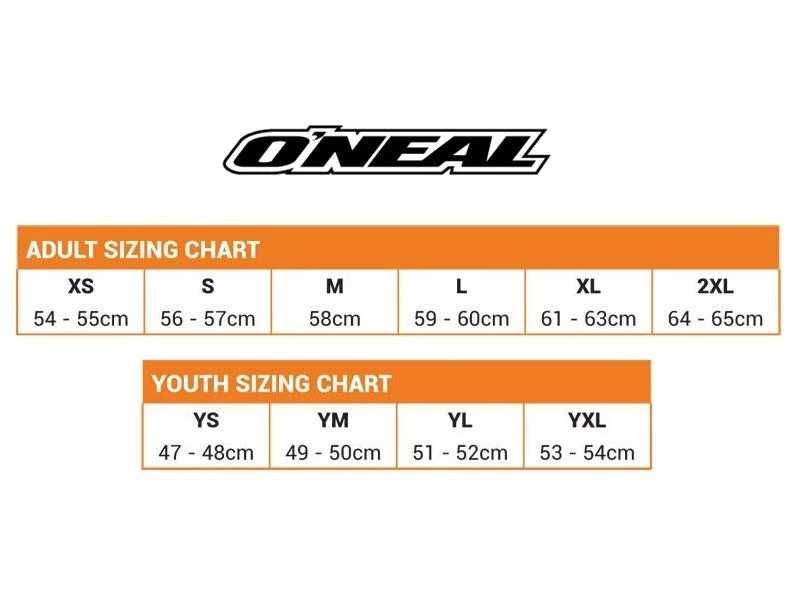 ТОП ЦЕНА Ендуро мото каска ONEAL SIERRA 2 R Orange /gray, очила L 59-60см.