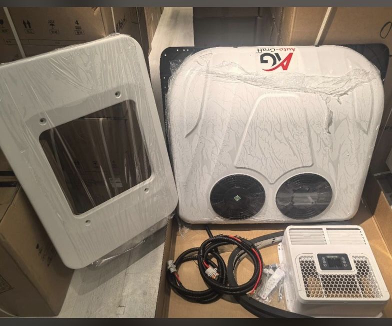 Автокондиционер 12/24В — идеальное охлаждение в дорогу!