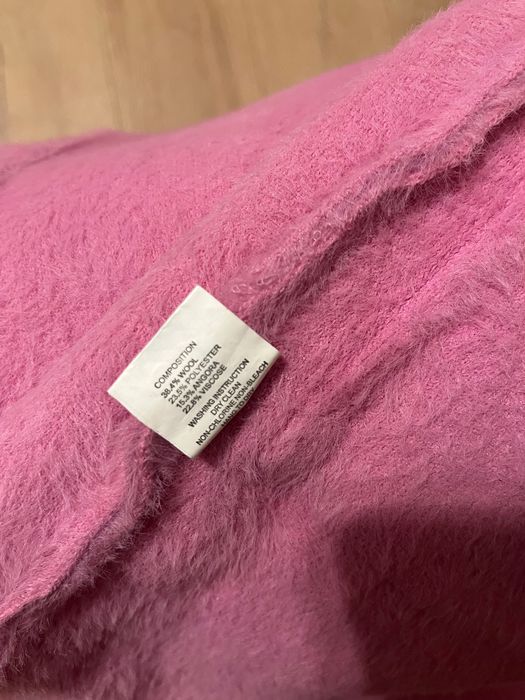 Вълнена жилетка и ангора