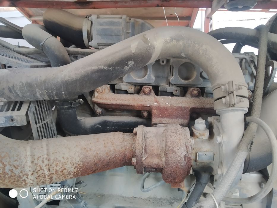 Двигатель VOLVO на экскаватор погрузчик