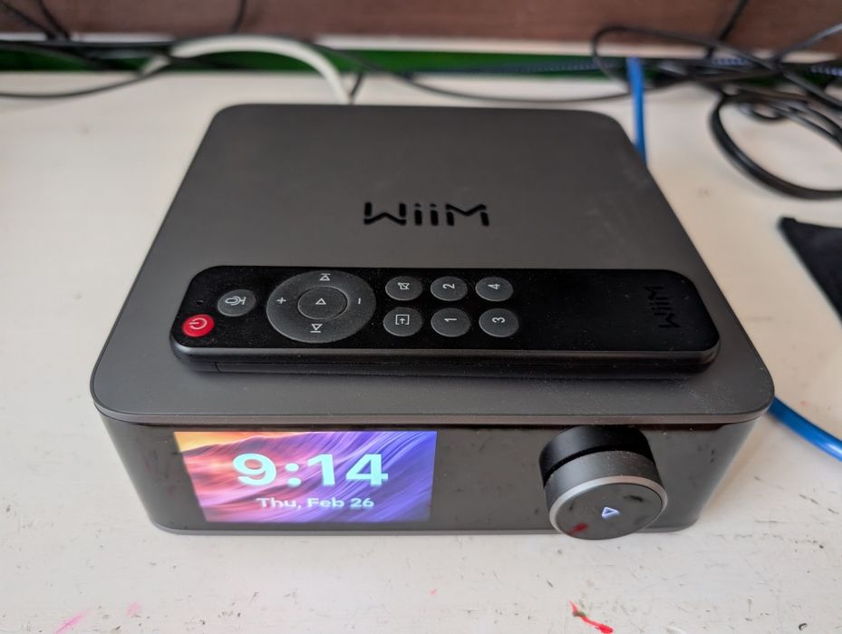 Streamer Wiim Ultra Garantie 2027