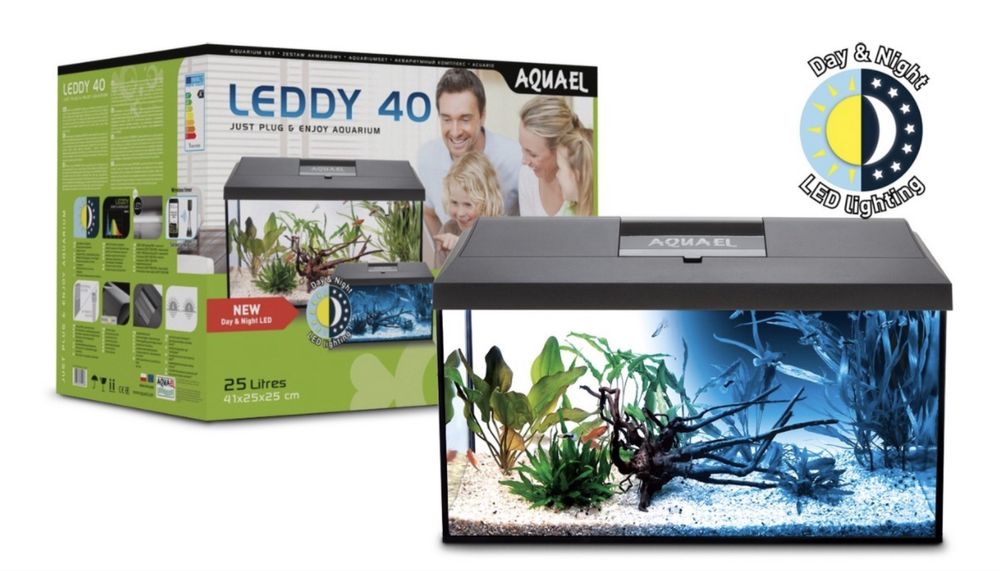 AQUAEL Leddy аквариум 25 л