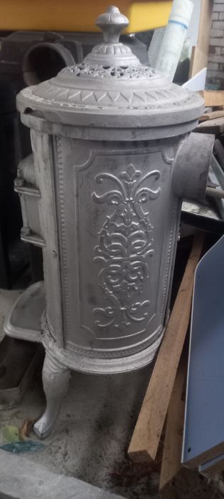 Печка на дърва стара