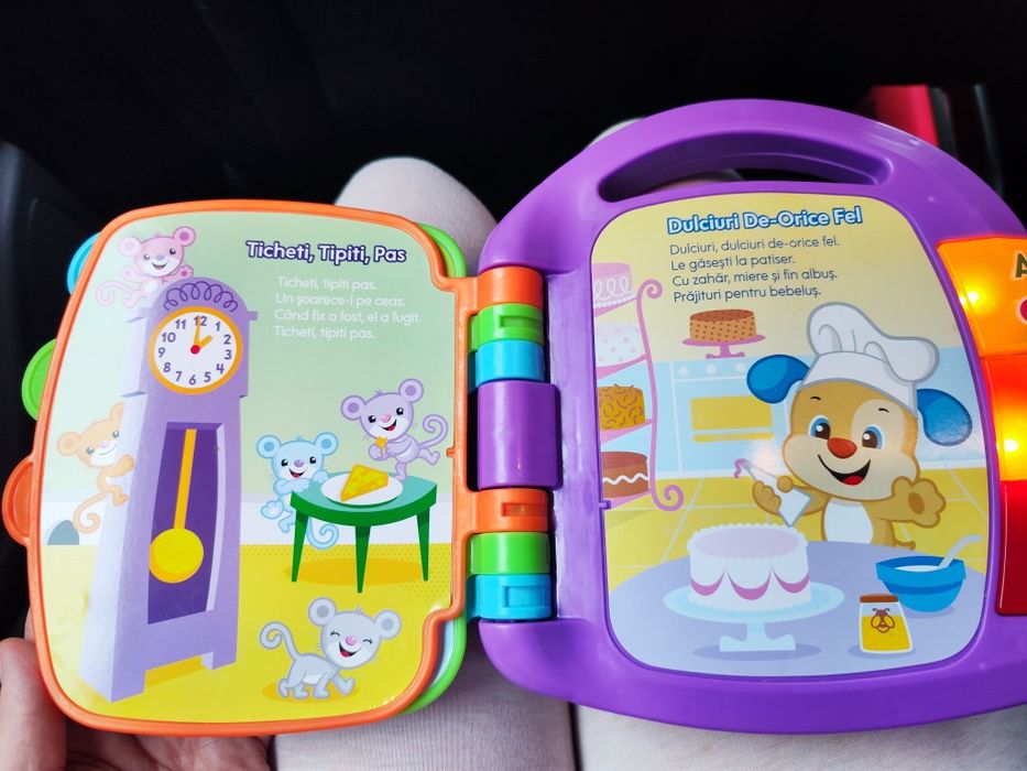 Carte muzicala Fisher Price