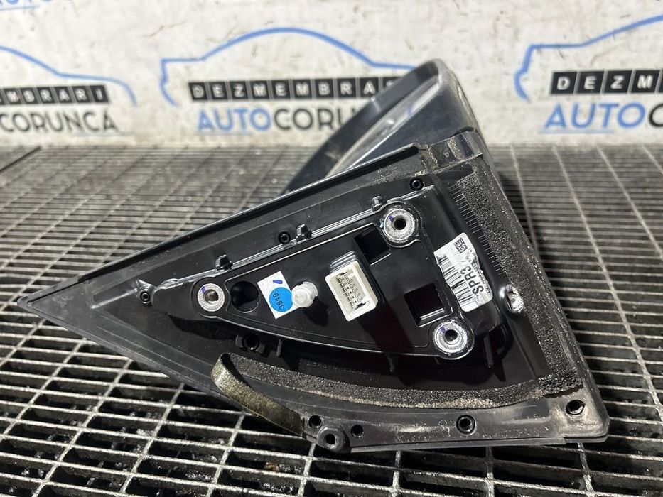 Oglinda dreapta Hyundai Tucson III 2015 - 2018 4 Usi Ara Blue Metallic R3U (1293) ...