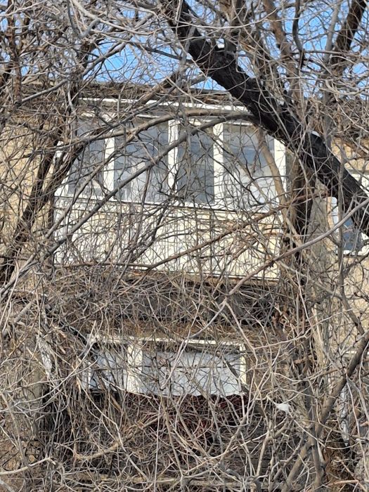 Пластиковый Балкон в сборе б/у