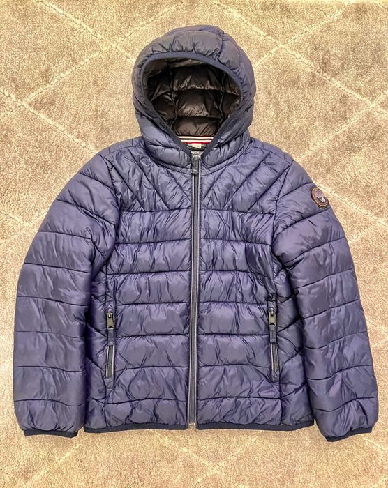 Geaca Napapijri Aerons Navy Blue Kids