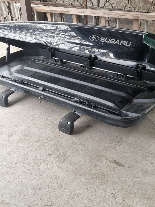 Авто бокс на Subaru Outback BS