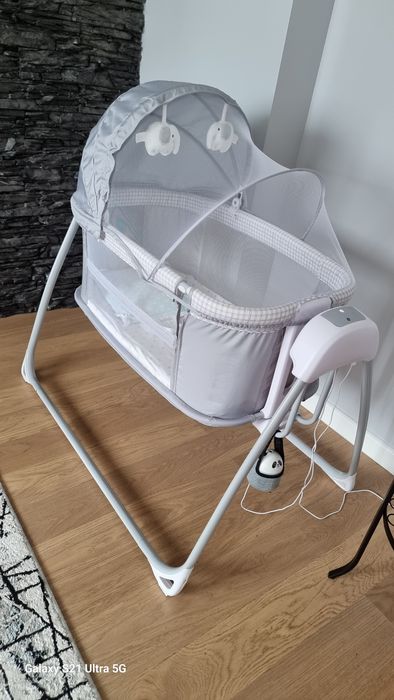 Кроватка качалка