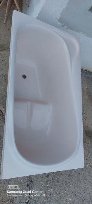 Комплект мивка с крак вана и душ кабина