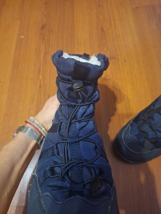 Зимни обувки, апрески