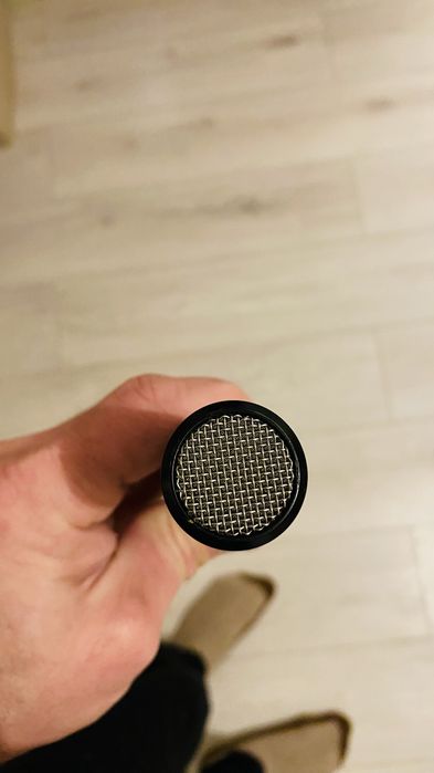 Microfon Shure PG81 – condenser instrument, baterie + phantom