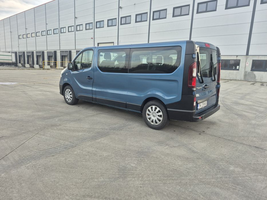 Renault Trafic 8+1 Extra Lung 2,0 Dci 68000 km Anul 2020