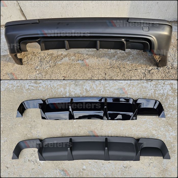 Е39 диффузор зубастый БМВ М E39