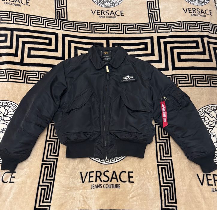 Бомбър Alpha Industries CWU-45