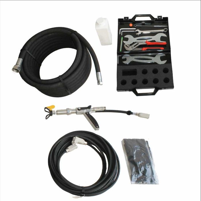 Pompa pentru gleturi si zugraveli Bisonte PCS-HP15 6 l/min motor 2200W