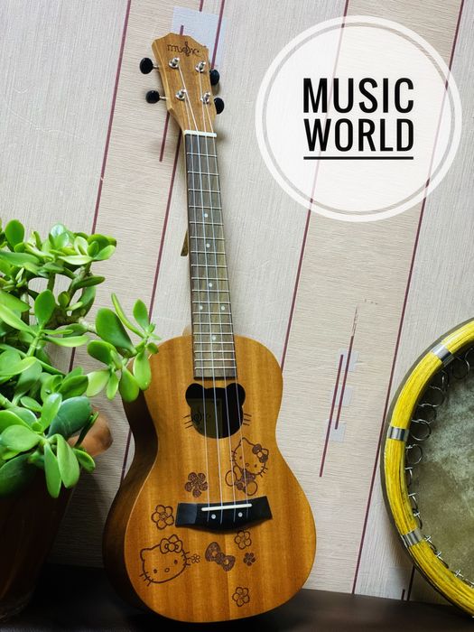 Гитара Укулеле 23/24 консерть