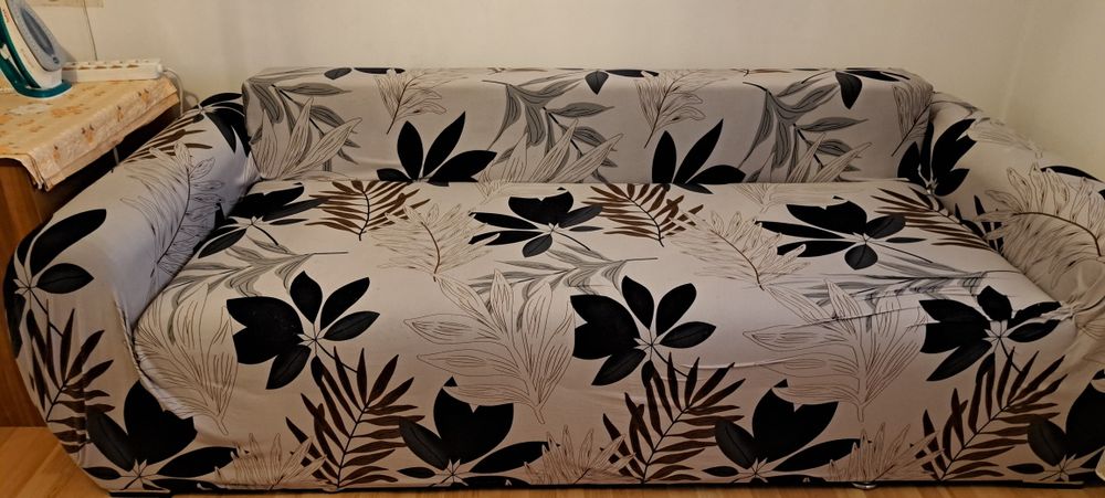 Husa elastica ptr canapea cu 4 locuri